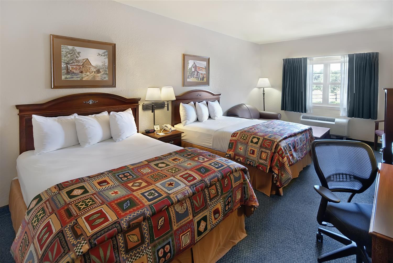 Best Western Plus Fredericksburg Buitenkant foto