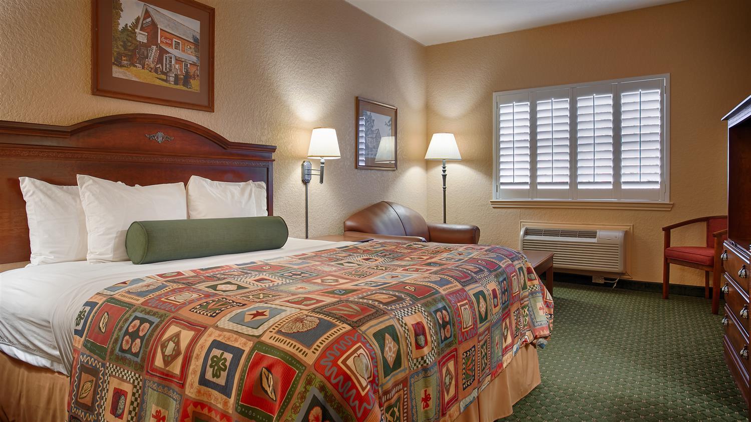 Best Western Plus Fredericksburg Buitenkant foto