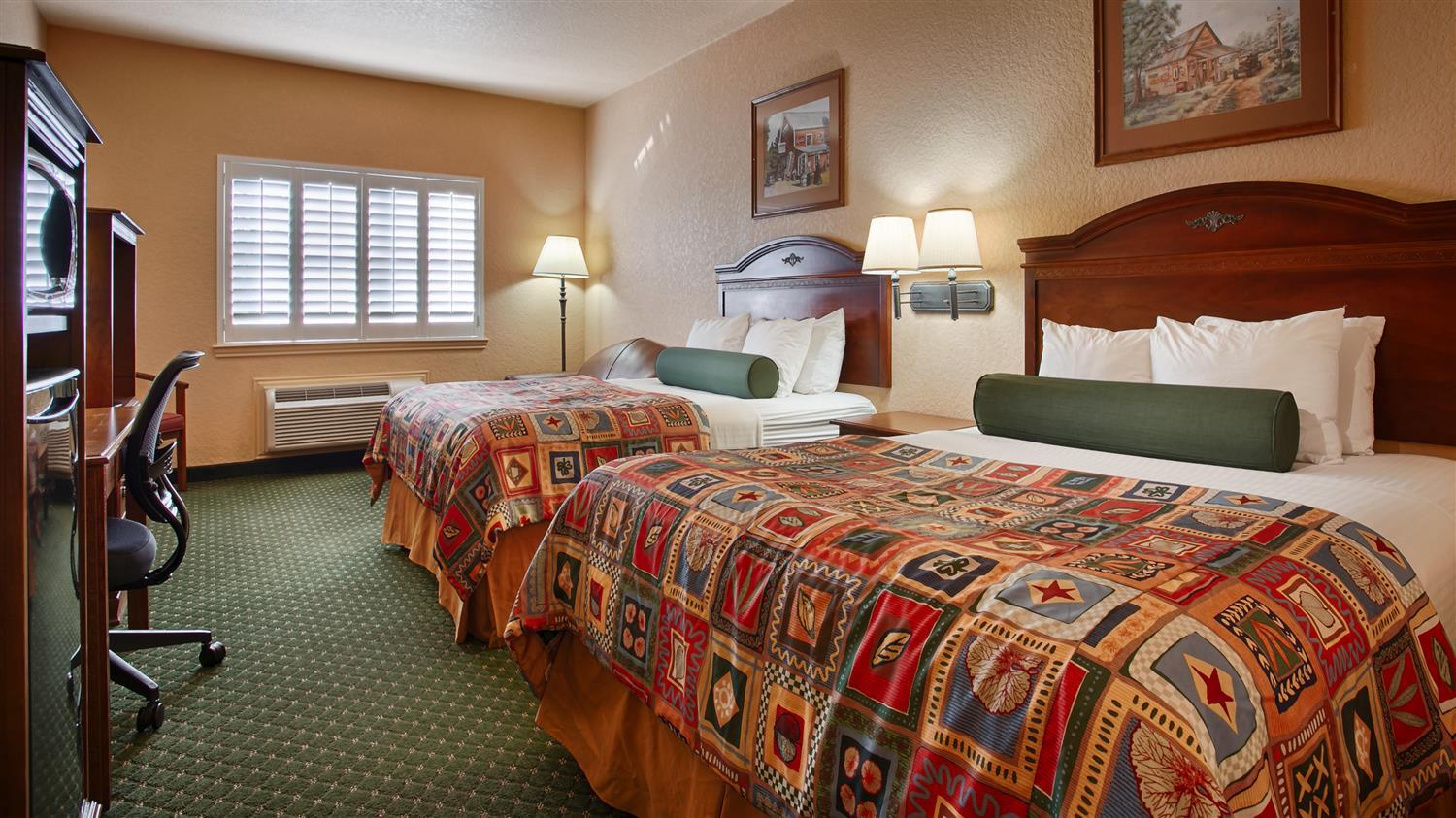 Best Western Plus Fredericksburg Buitenkant foto