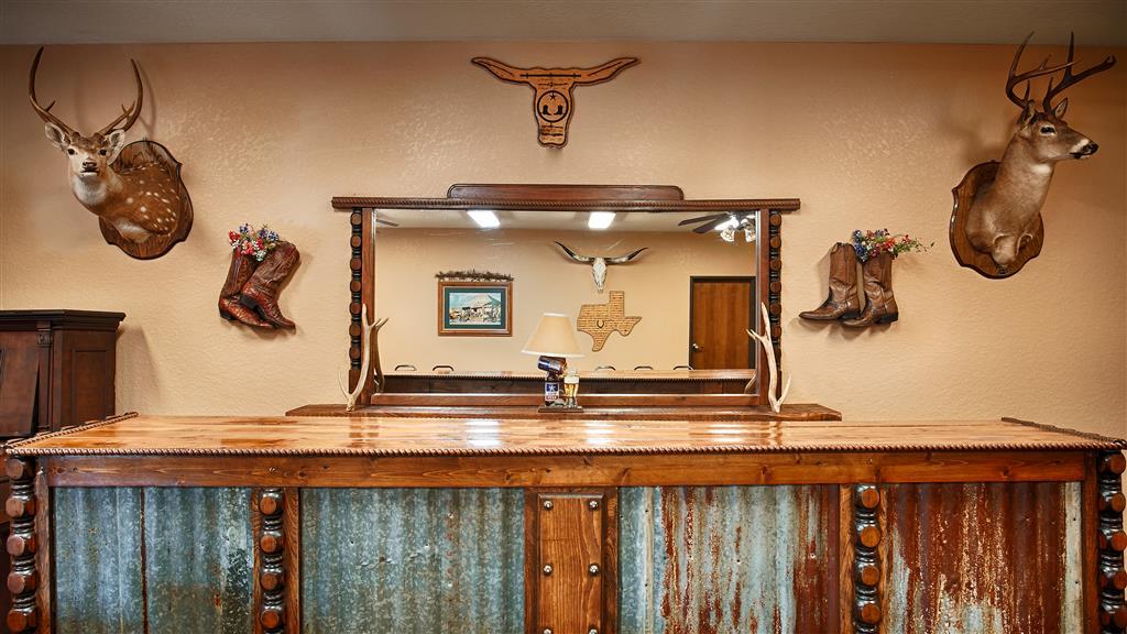 Best Western Plus Fredericksburg Interieur foto