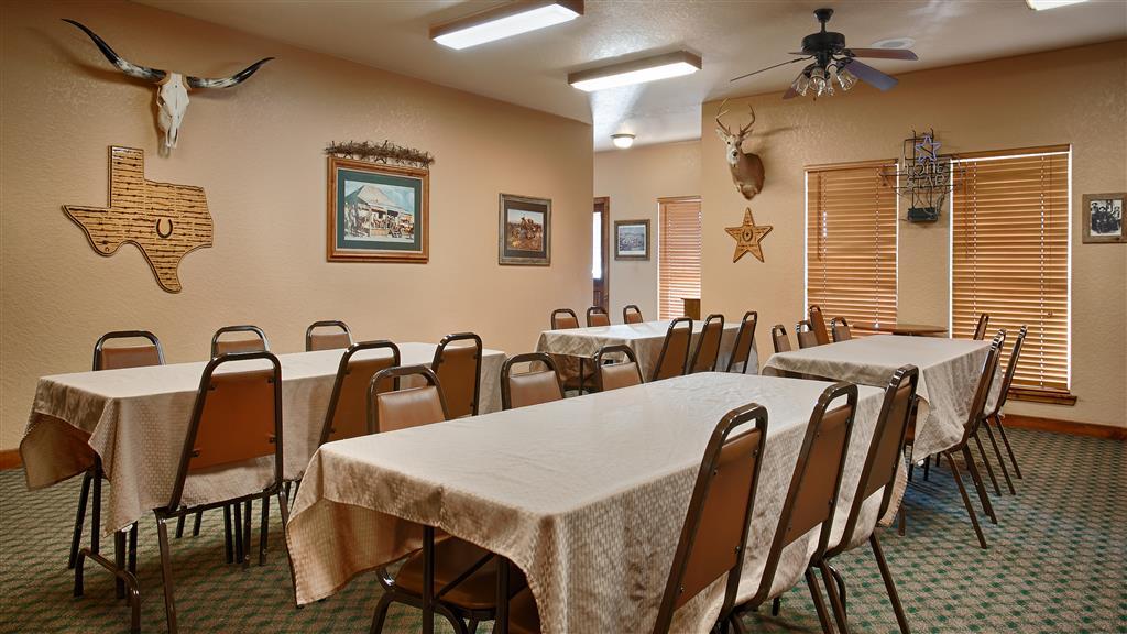 Best Western Plus Fredericksburg Faciliteiten foto